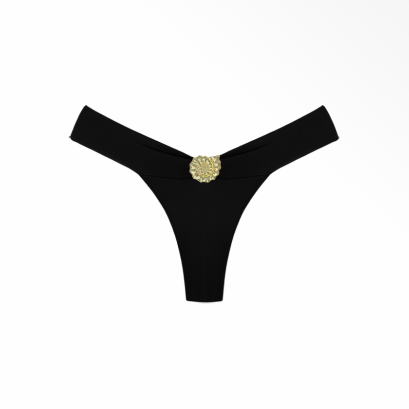 EVA BOTTOM - BLACK