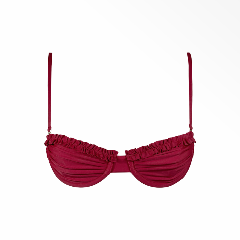 Angelina Top - Rouge