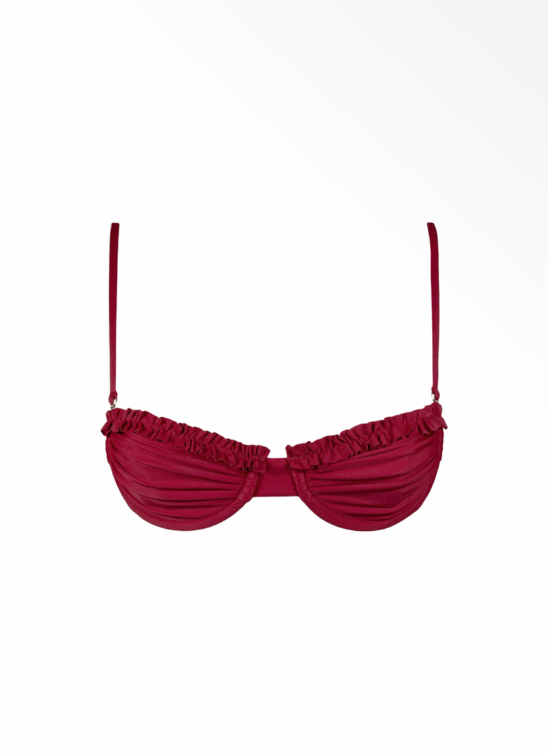 Angelina Top - Rouge