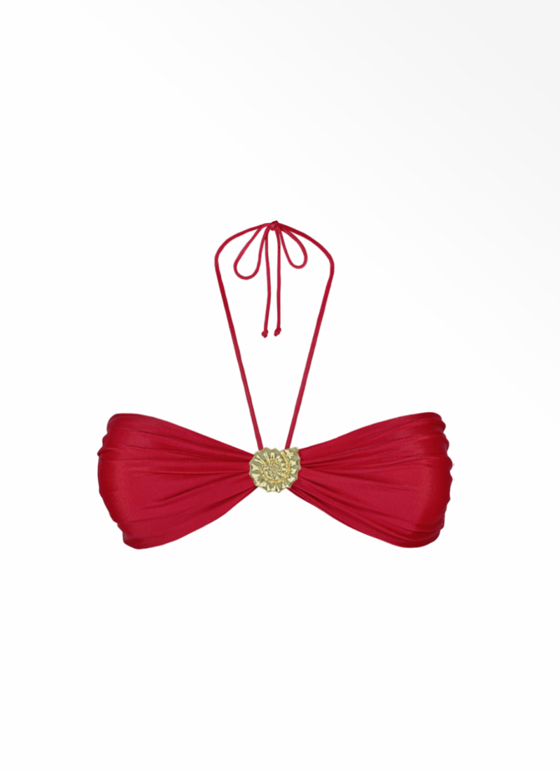 ARIELE TOP - SCARLET