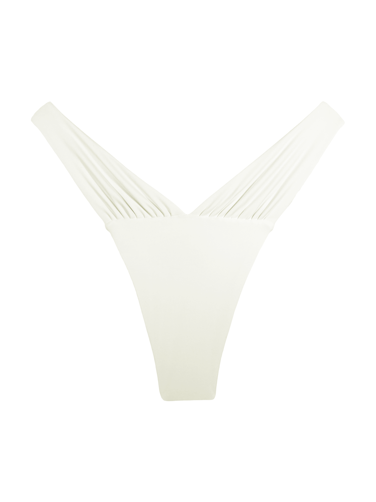 Capri White String Bikini Bottom - ShopperBoard