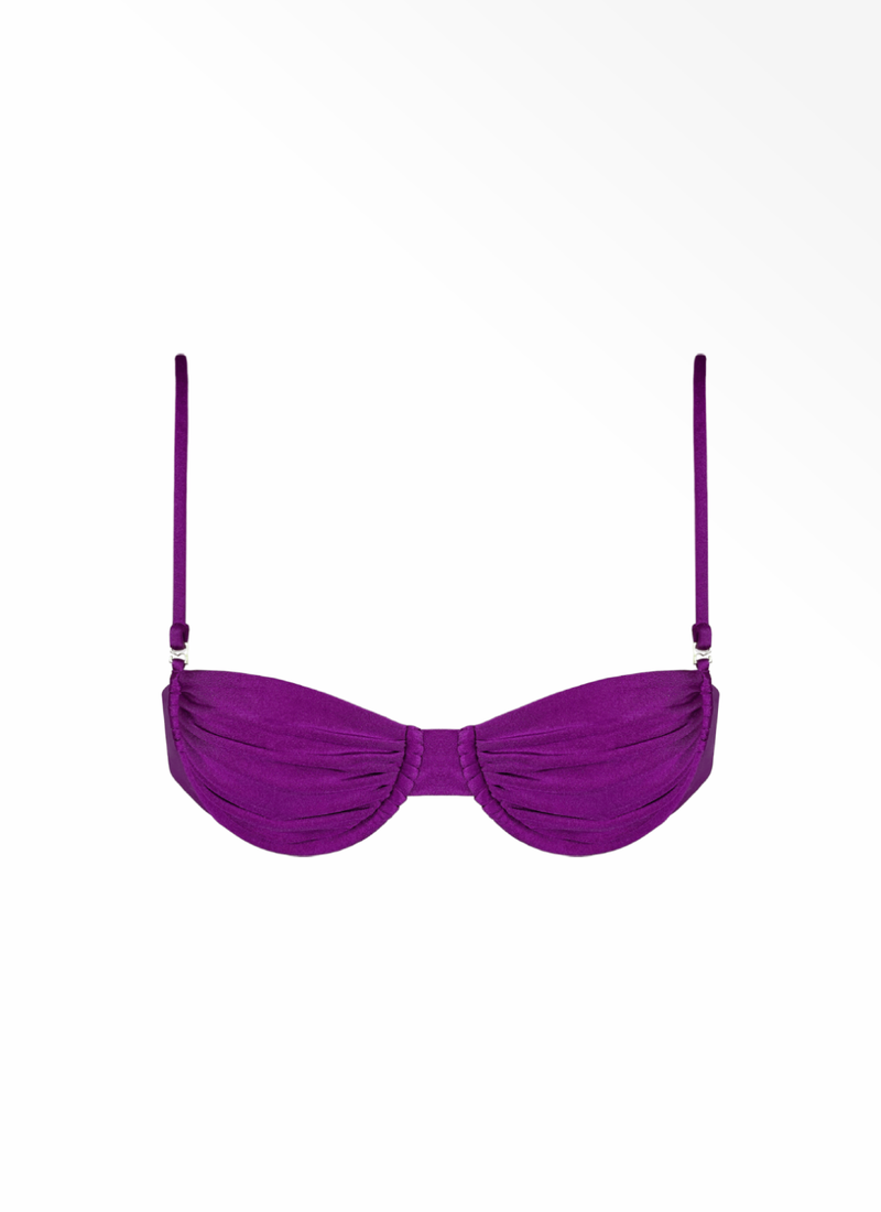 Gisele Top - Purple