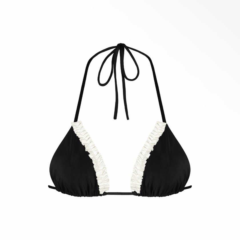 Iris Top - Black