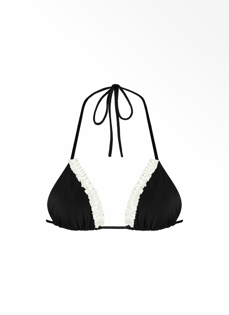 Iris Top - Black
