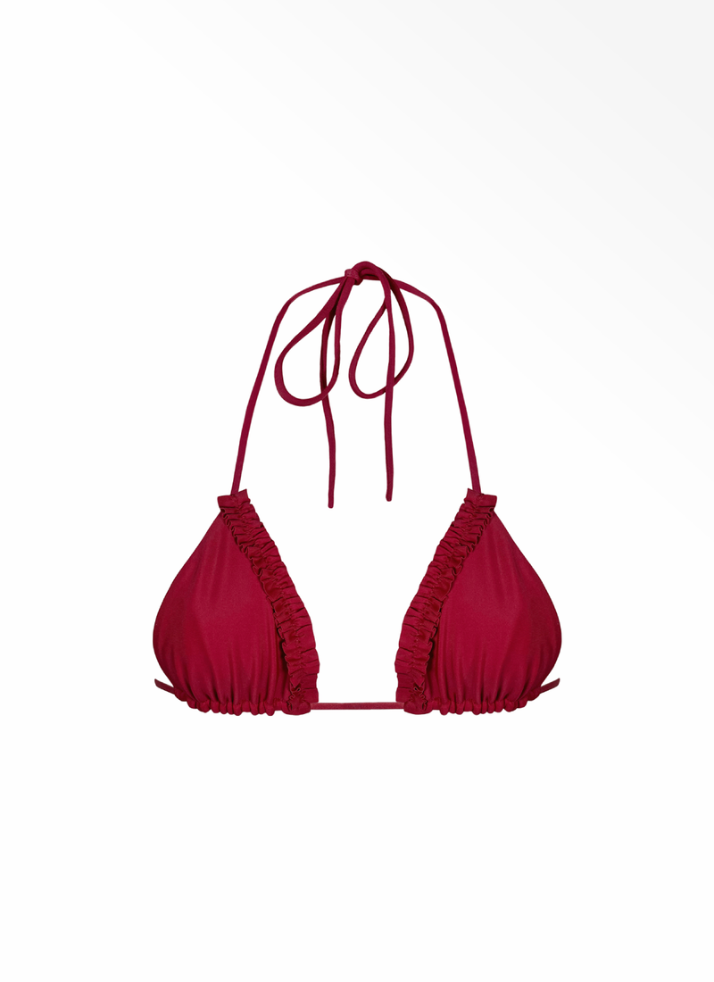 Iris Top - Rouge