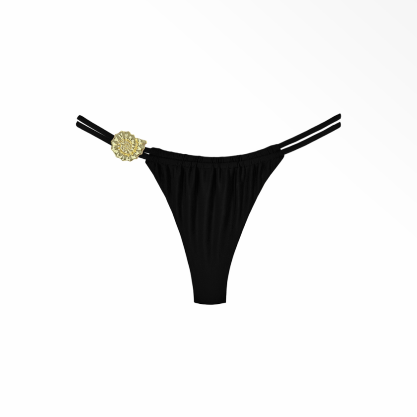 KARLI BOTTOM - BLACK