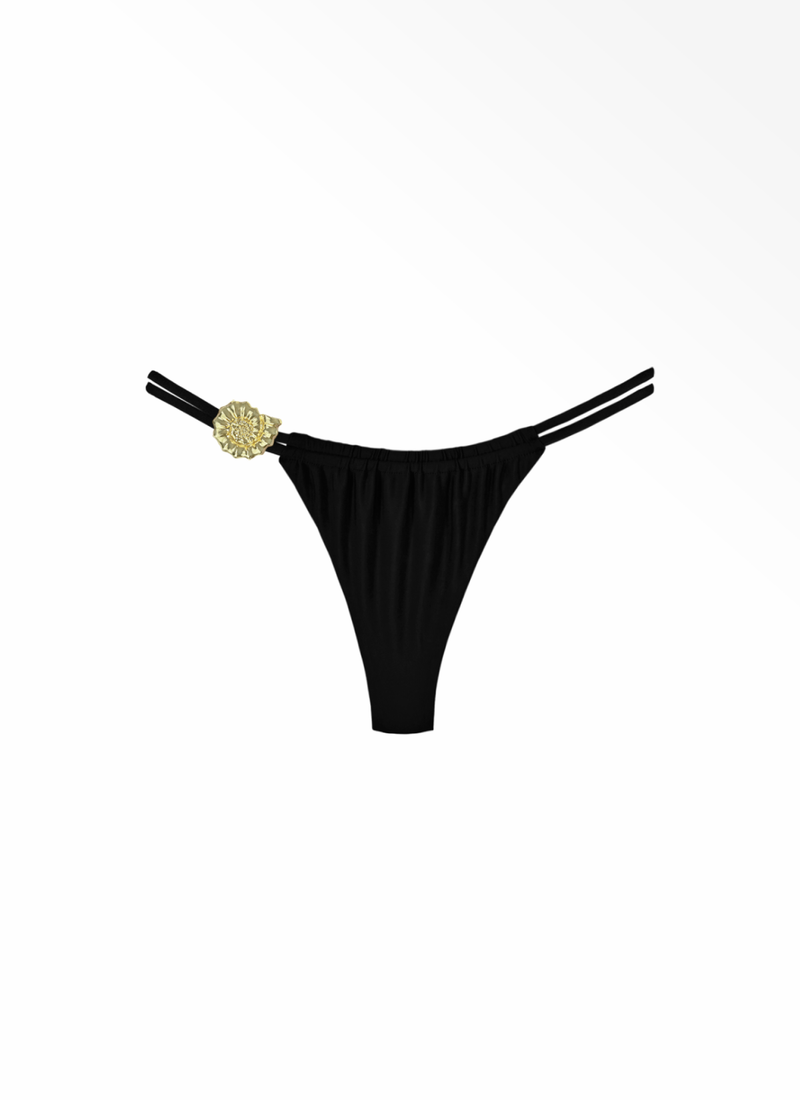 KARLI BOTTOM - BLACK