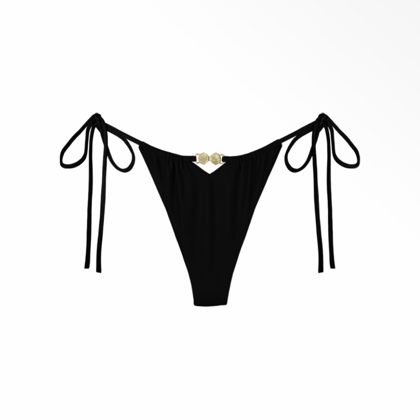 KELLY BOTTOM - BLACK
