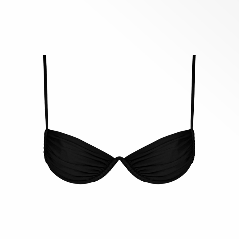 SCULPT TOP - BLACK