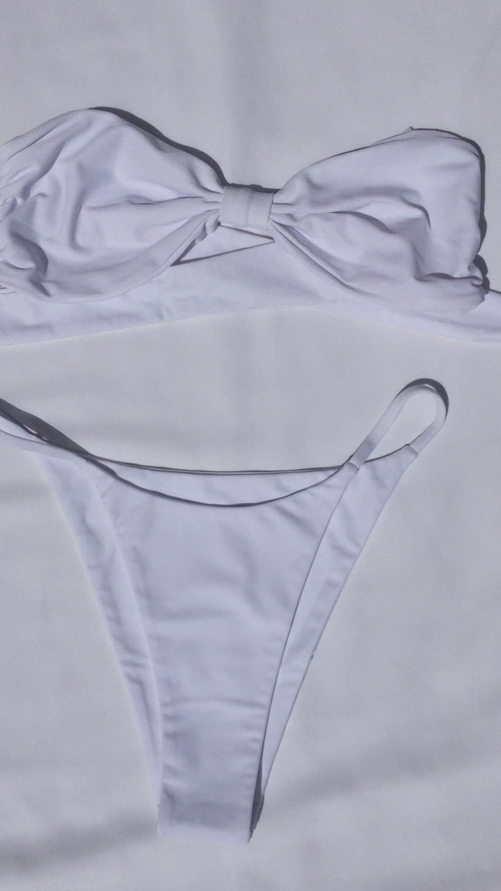 Ula Bottom - White