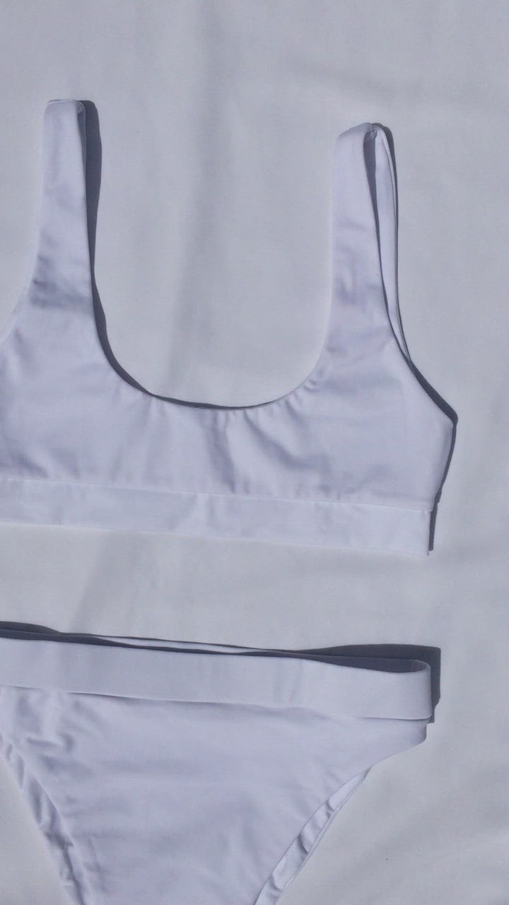 Palma Top - White