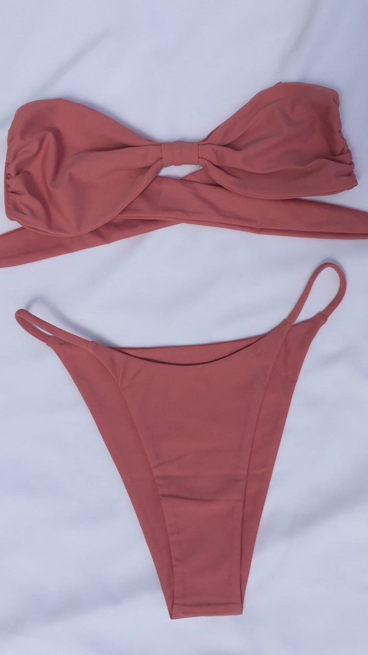 Ula Bottom - Rose
