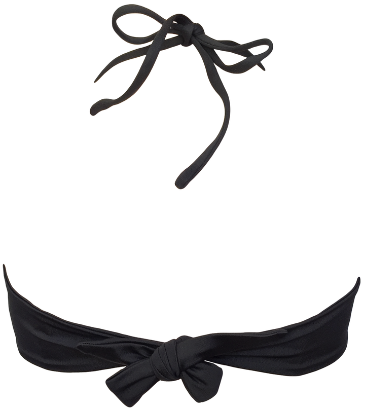 ULA TOP | BLACK - ANCHIE SWIM