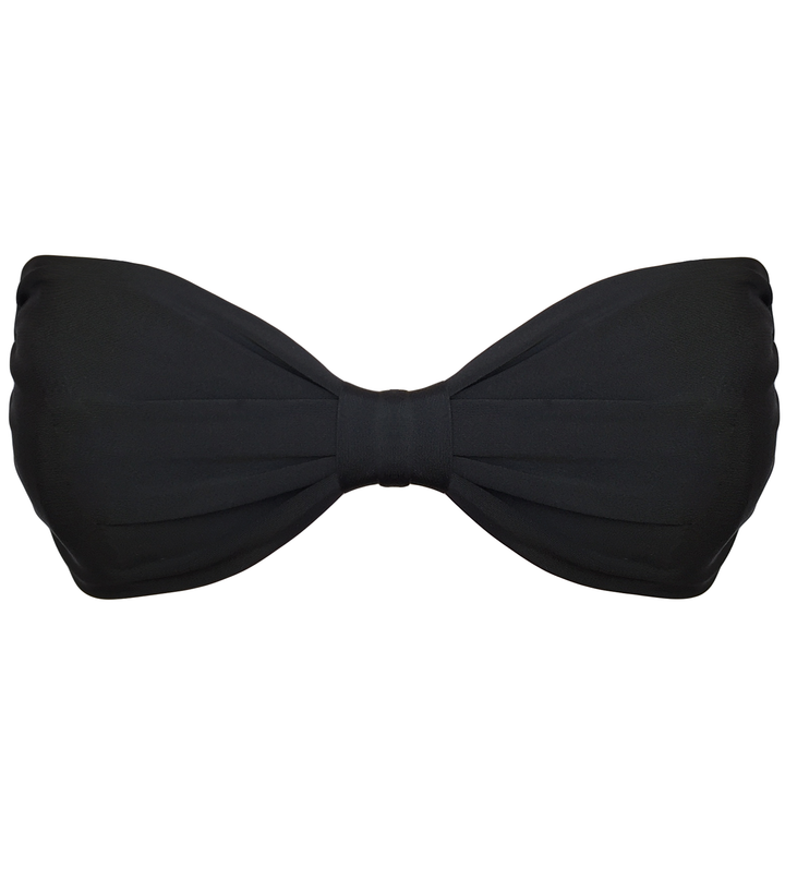 ULA TOP | BLACK - ANCHIE SWIM