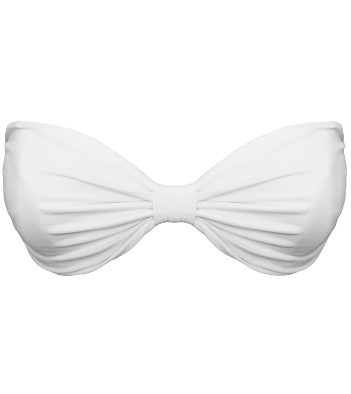 ULA TOP | WHITE - ANCHIE SWIM