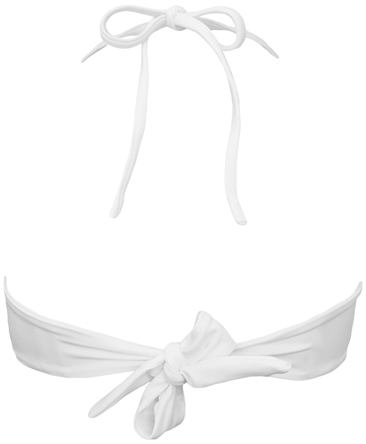 ULA TOP | WHITE - ANCHIE SWIM