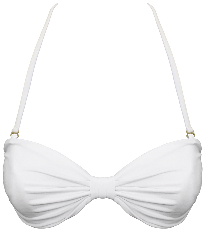 ULA TOP | WHITE - ANCHIE SWIM
