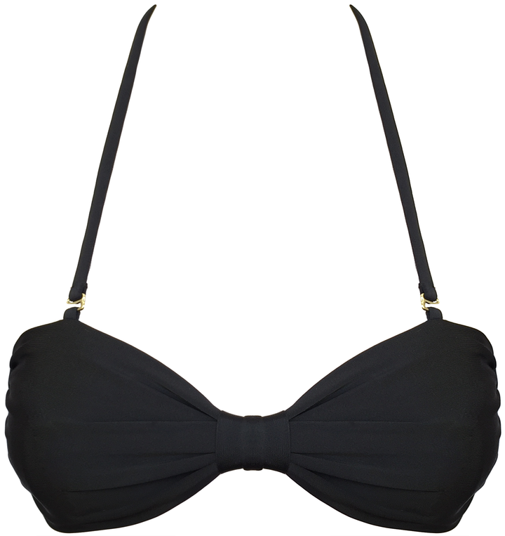 ULA TOP | BLACK - ANCHIE SWIM