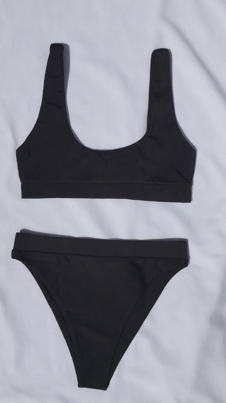 Palma Top - Black