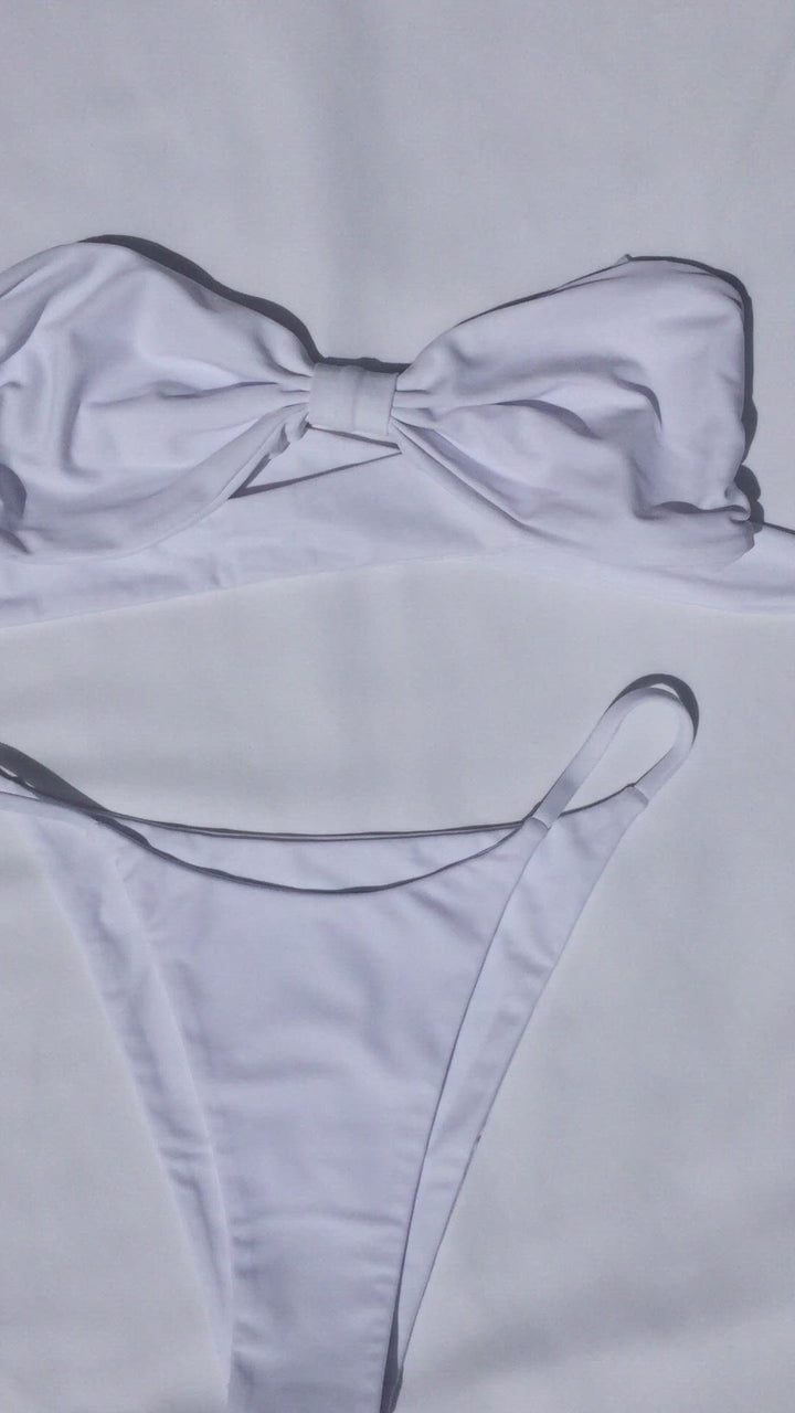 Ula Top - White