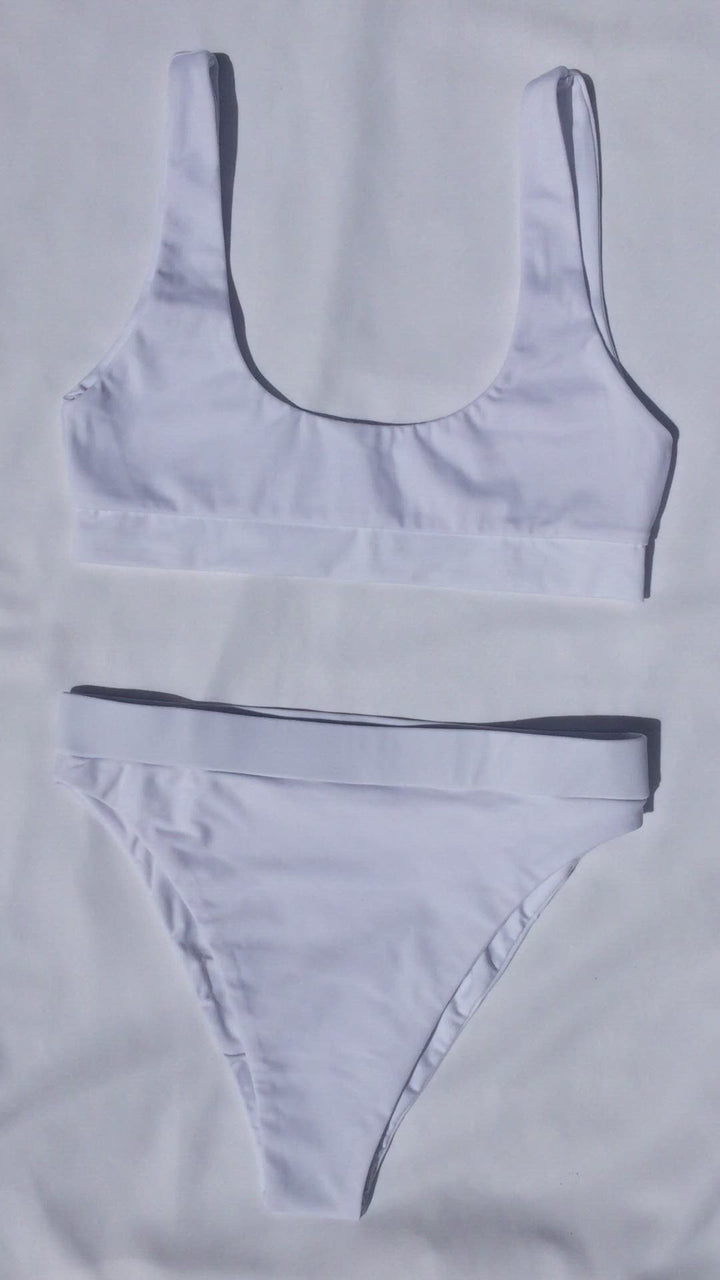 Palma Bottom - White