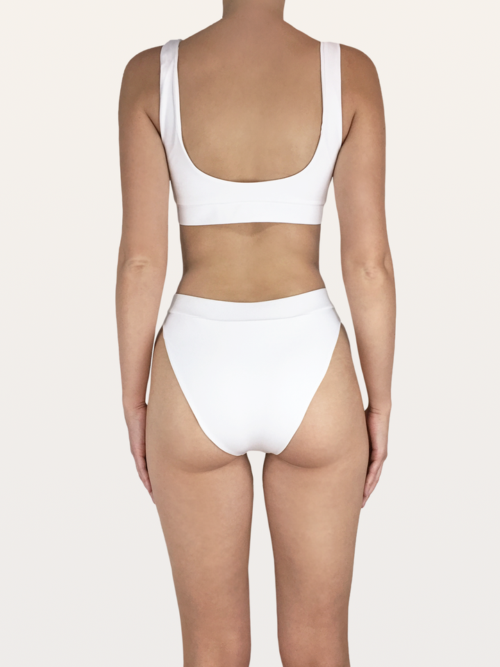 PALMA TOP | WHITE - ANCHIE SWIM