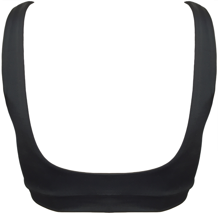 PALMA TOP | BLACK - ANCHIE SWIM