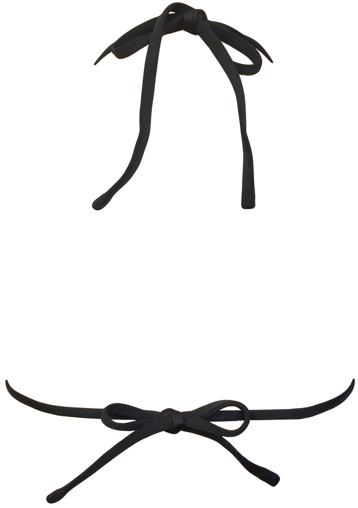 CINDY TOP | BLACK - ANCHIE SWIM