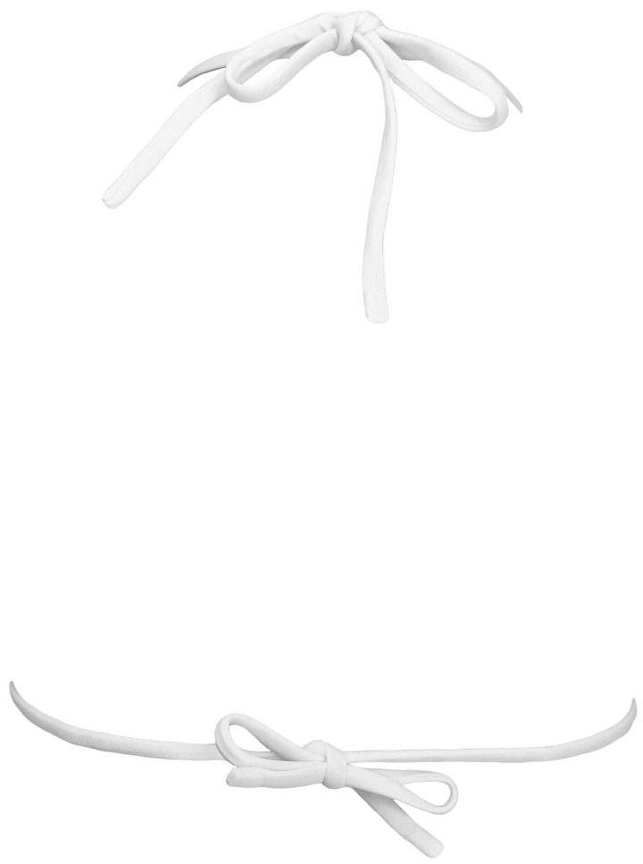 CINDY TOP | WHITE - ANCHIE SWIM