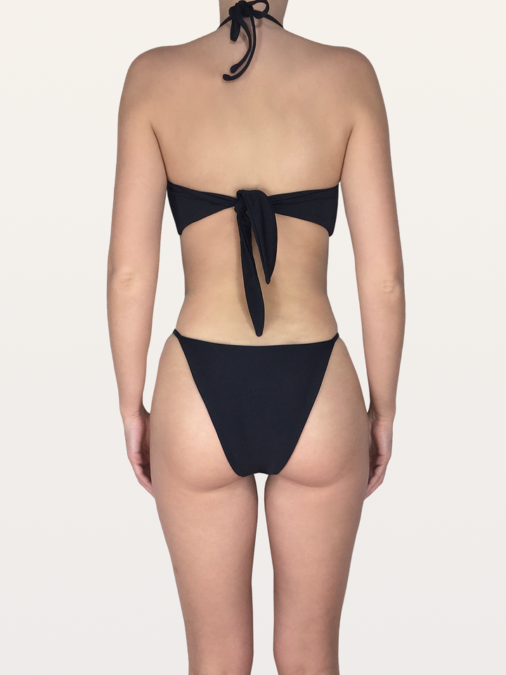 ULA TOP | BLACK - ANCHIE SWIM