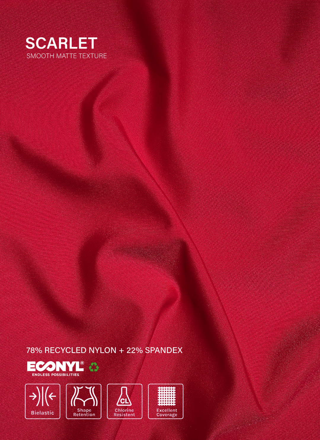 MIA TOP - SCARLET