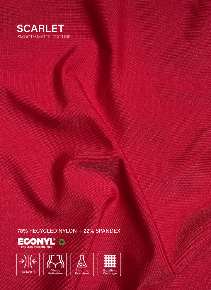 MIA TOP - SCARLET
