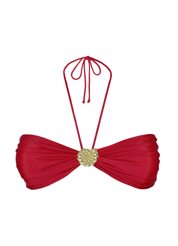 ARIELE TOP - SCARLET