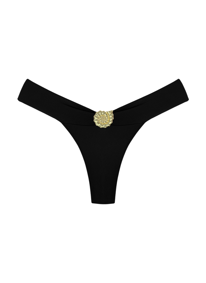 EVA BOTTOM - BLACK