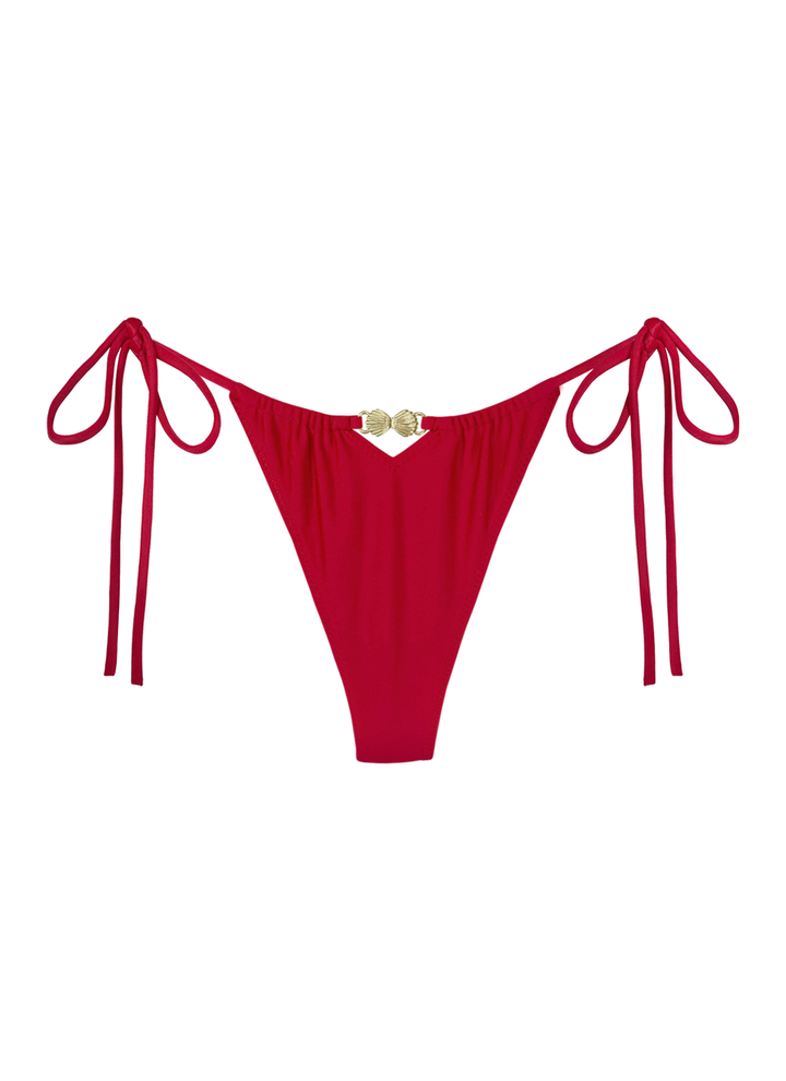 KELLY BOTTOM - SCARLET