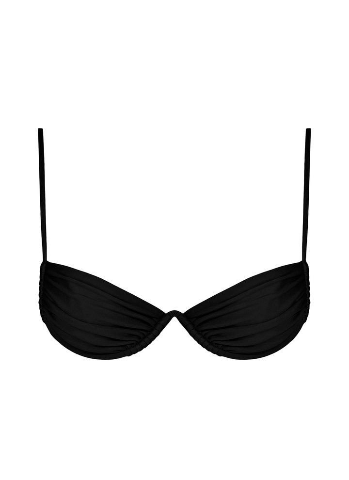 SCULPT TOP - BLACK