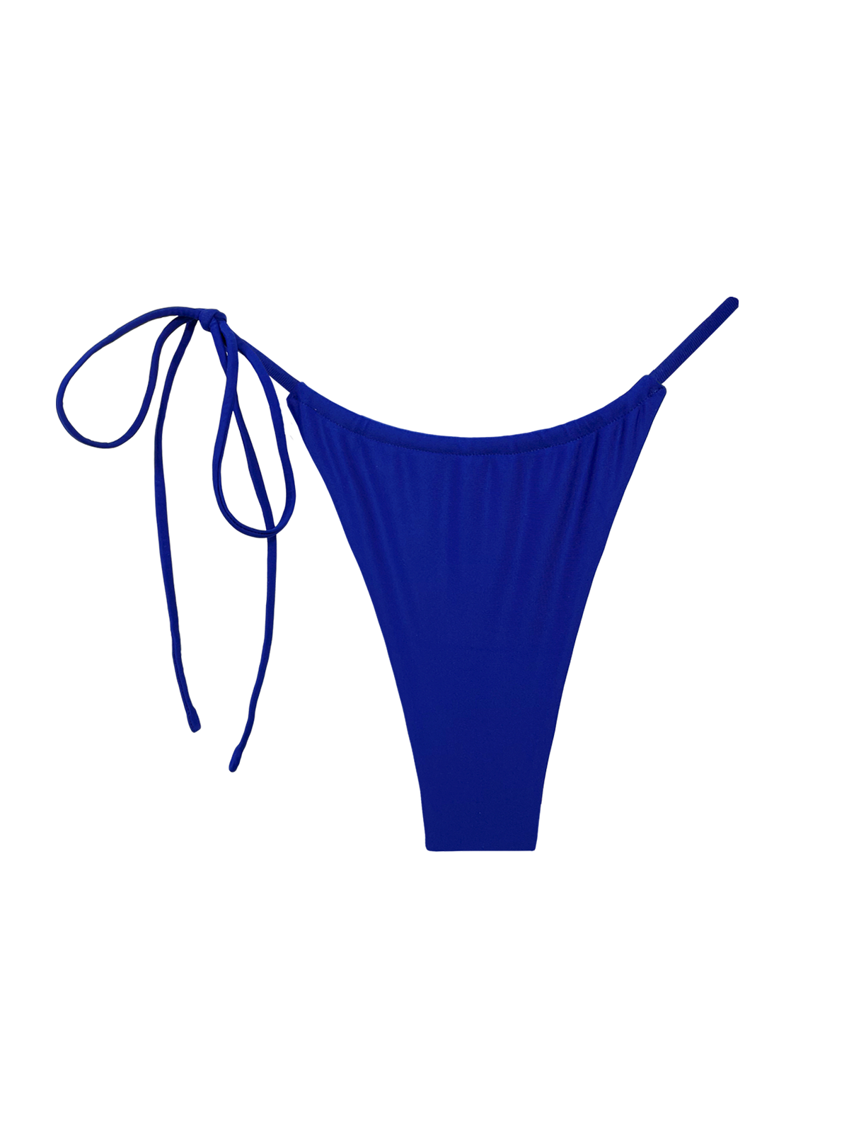 GISELE Tie Side Cheeky Bikini Bottom - Royal – ANCHIE SWIM