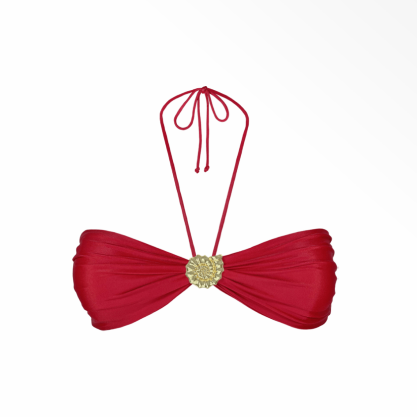 ARIELE TOP - SCARLET