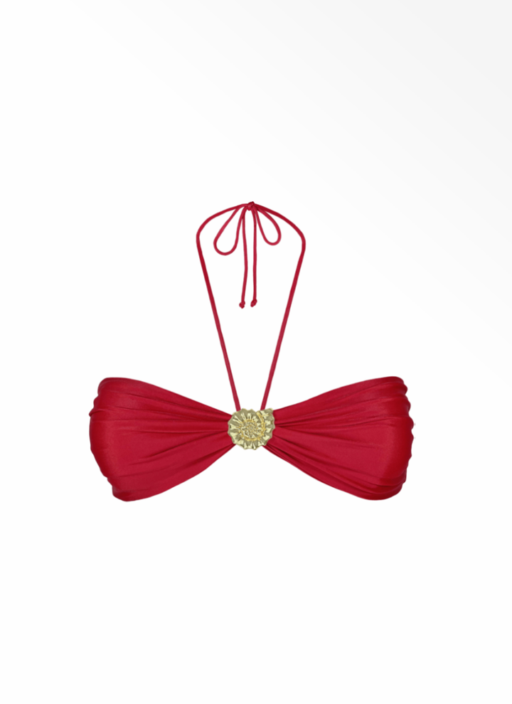 ARIELE TOP - SCARLET