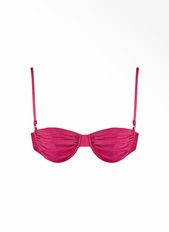 Holiday Top - Fuchsia
