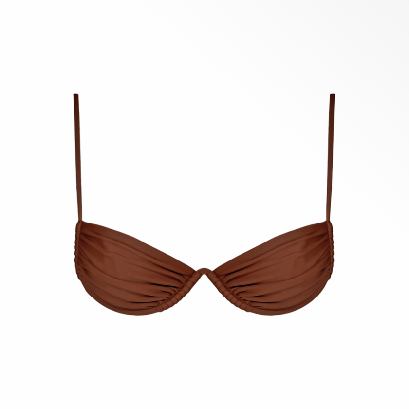 SCULPT TOP - TAN