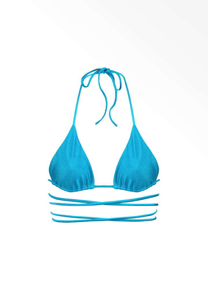 Soleil Top - Azure