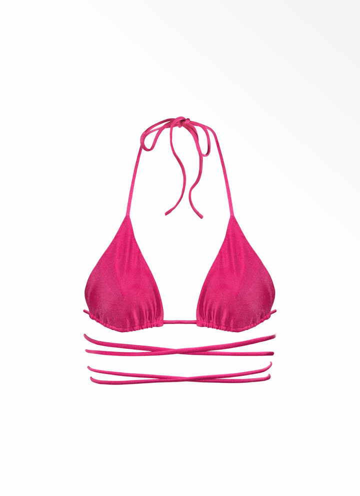 Soleil Top - Fuchsia