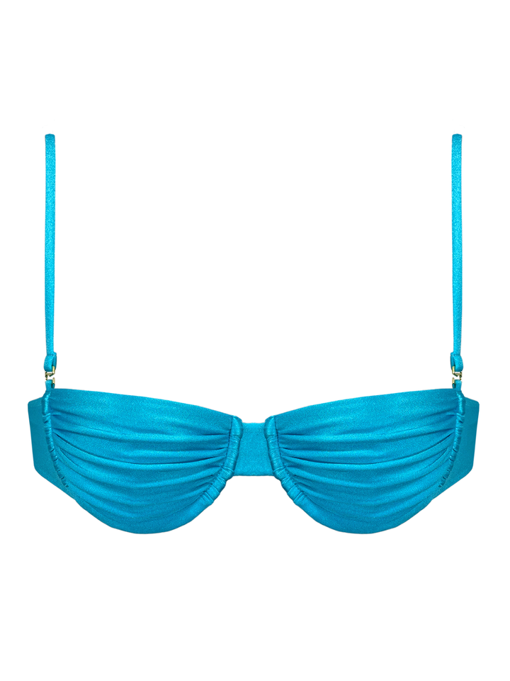 HOLIDAY TOP | AZURE - ANCHIE SWIM