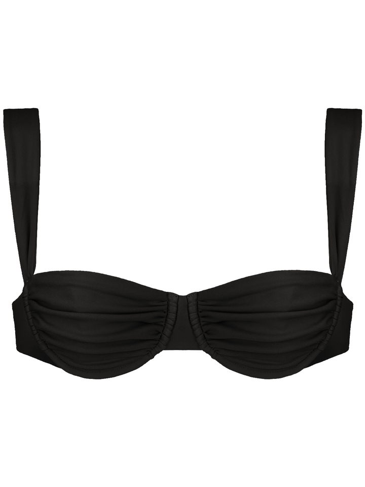 CELINE TOP | BLACK
